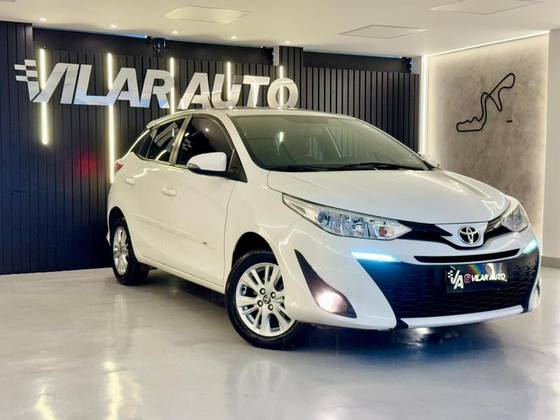 TOYOTA YARIS 1.3 16V FLEX XL PLUS TECH MULTIDRIVE